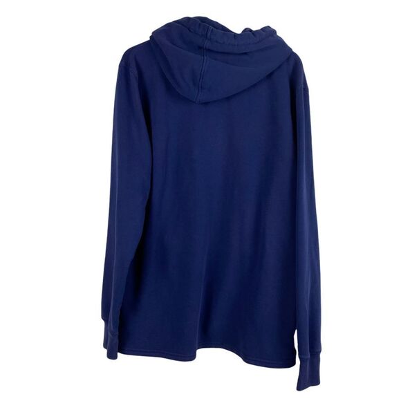 H&M L.O.G.O. Button Front Pullover Hoodie size XL - Picture 2 of 7